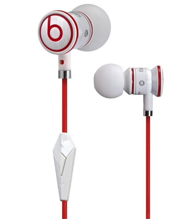 Beats By Dr Dre iBeats 2.0 In-Ear Earphone White