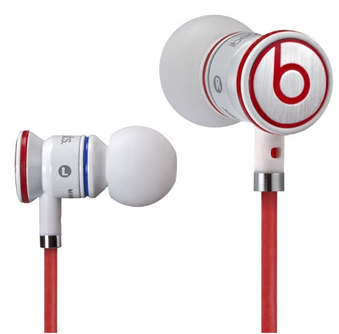 Beats By Dr Dre iBeats 2.0 In-Ear Earphone White