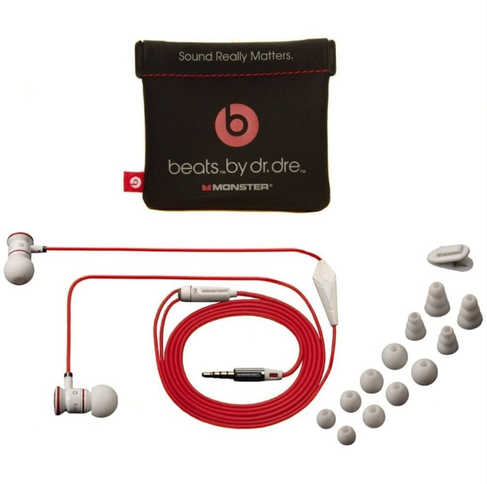 Beats By Dr Dre iBeats 2.0 In-Ear Earphone White