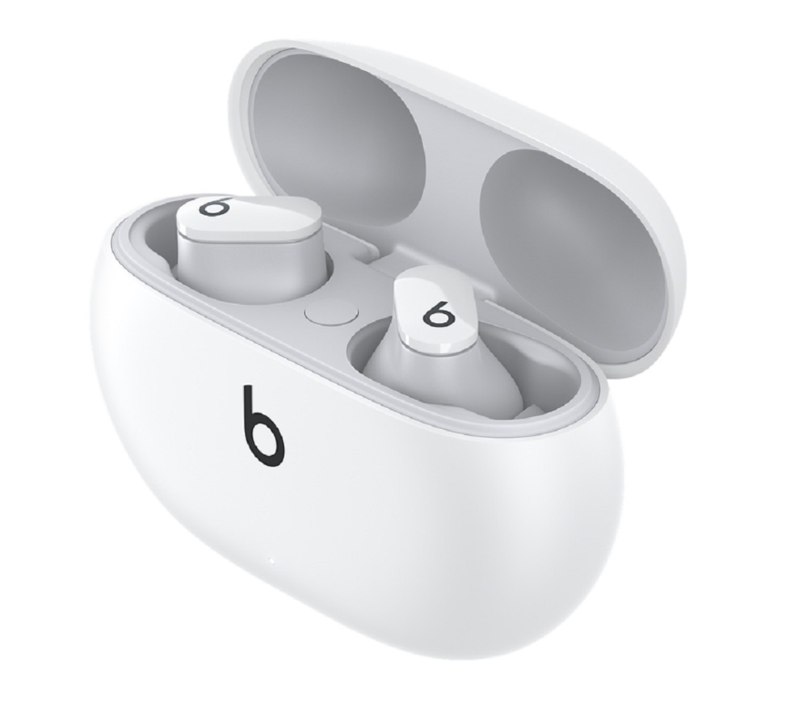 Beats Studio Buds In-Ear Water Resistant Wireless Bluetooth Sports Headphones - White