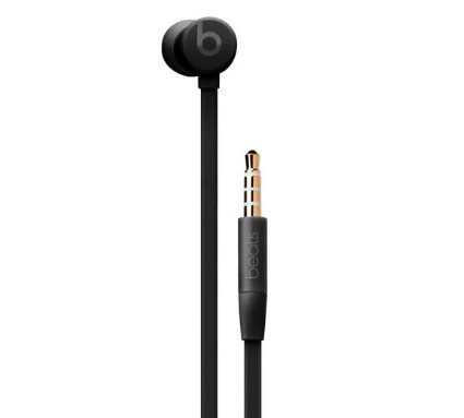 Apple Black Beats by Dr. Dre urBeats3 In-Ear Headphones - UKTechaccessories