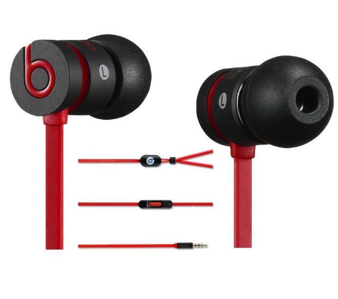 Beats By Dr. Dre urBeats 2 Earphones - Matte Black - UKTechaccessories