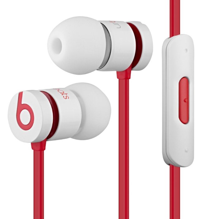 Beats By Dr Dre urBeats 2.0 In-Ear Earphone White - UKTechaccessories