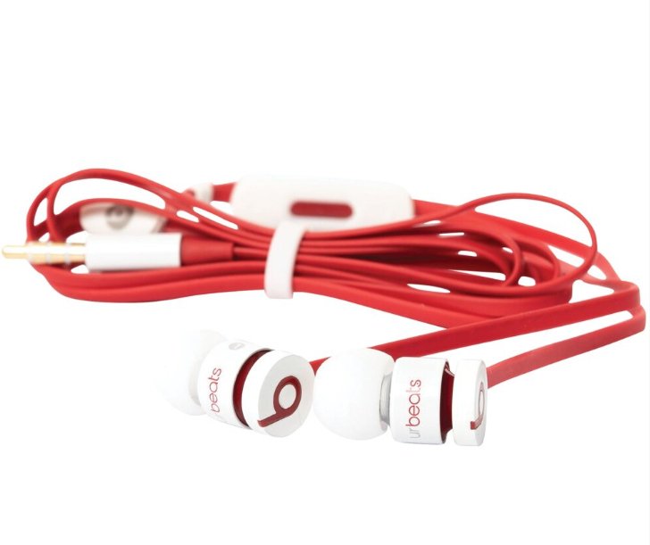 Beats By Dr Dre urBeats 2.0 In-Ear Earphone White - UKTechaccessories