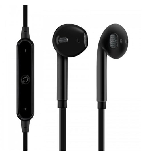 Bluetooth 4.1 Earbuds with Mic Sport Stereo Headset Earphones - Black - UKTechaccessories