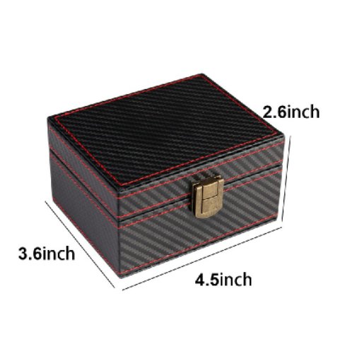 Car Key Signal Blocking Faraday Box - Black - UKTechaccessories