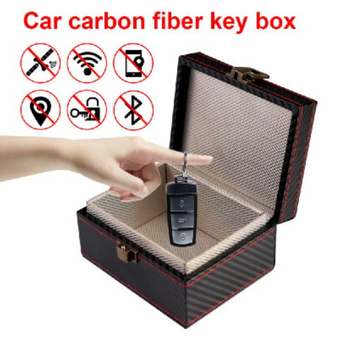 Faraday Car Key Signal Blocker Box - Tech Accessories UK
