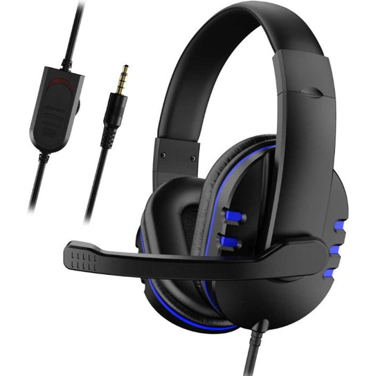 Gaming Noise Isolation Headset with Mic for Xbox One/PS4, PS5 - UKTechaccessories