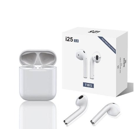 i25 TWS Bluetooth earbuds - Compatible with IOS + Android - UKTechaccessories