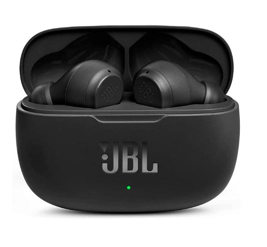 JBL Wave 200TWS Bluetooth In-Ear Headphones - Black - UKTechaccessories