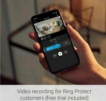 Ring Stick Up HD Security Camera - White (Twin pack) - UKTechaccessories