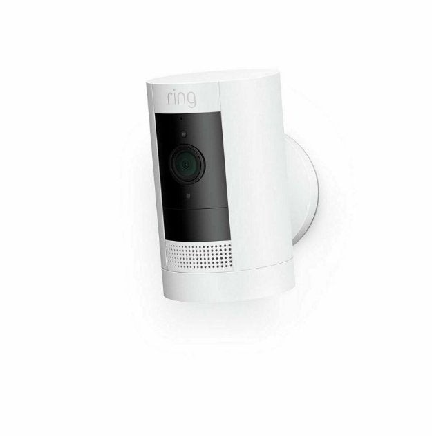 Ring Stick Up HD Security Camera with Two-Way Talk - White - UKTechaccessories