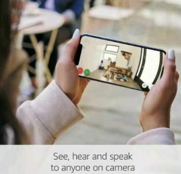 Ring Stick Up HD Security Camera with Two-Way Talk - White - UKTechaccessories