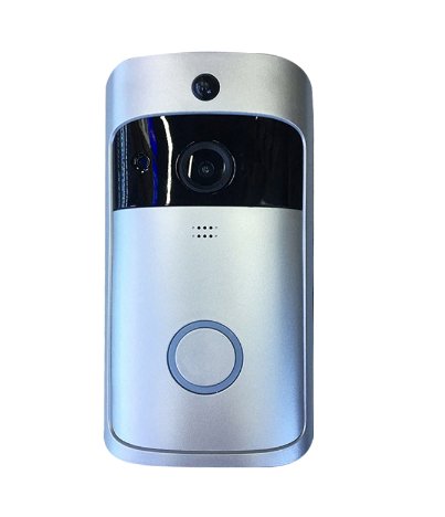 Smart Wireless Wifi Video Doorbell With PIR Infrared WLAN Night Vision - UKTechaccessories