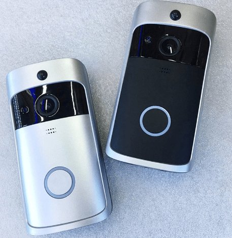 Smart Wireless Wifi Video Doorbell With PIR Infrared WLAN Night Vision - UKTechaccessories