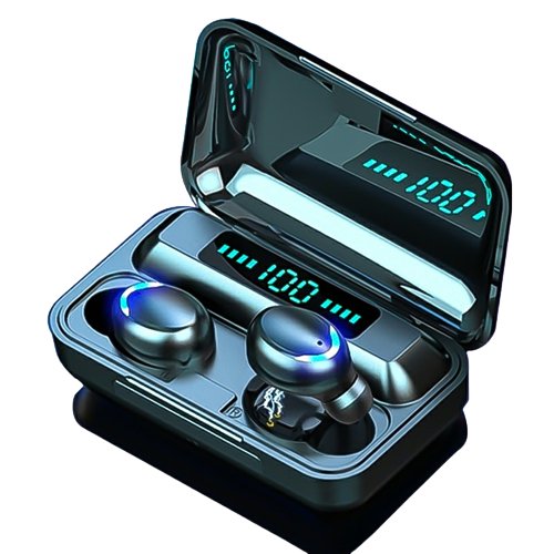 TWS Bluetooth 5.1 Headphones Charge Display Premium Wireless Headset - UKTechaccessories