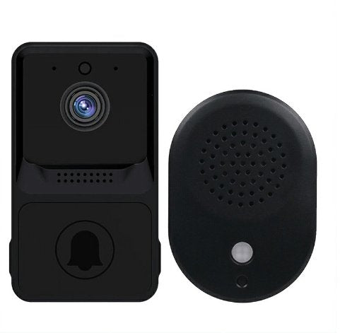 Z20 - Smart Wireless WiFi Video Doorbell with Chime - UKTechaccessories