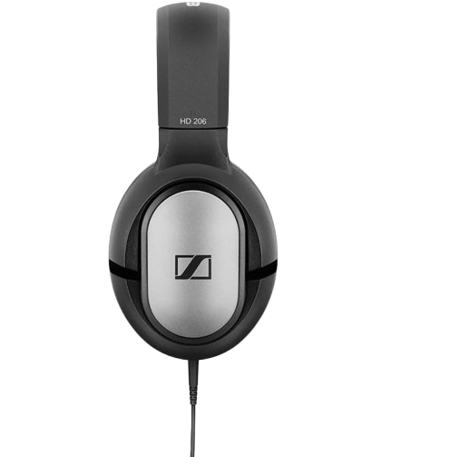 Sennheiser HD 206 Review: Affordable Wired Headphones with Clear Sound & Comfort